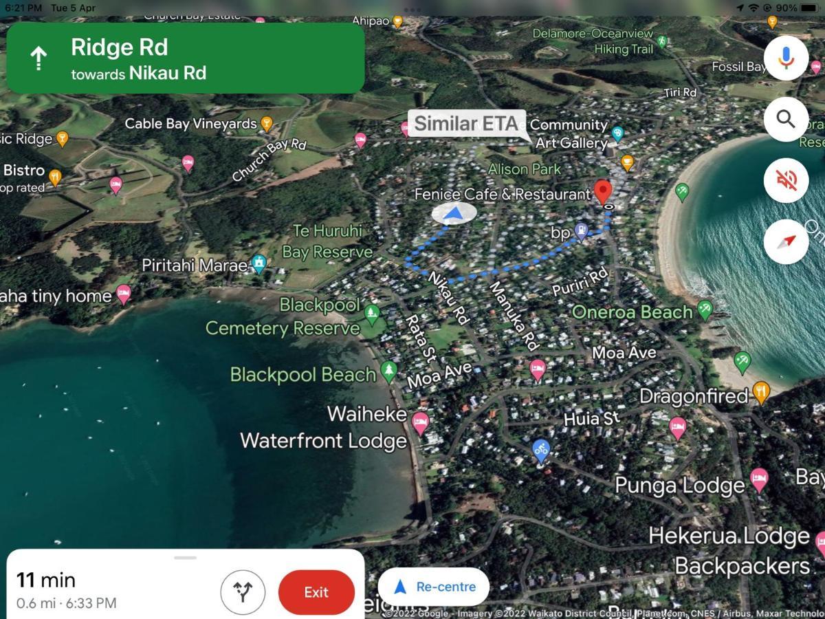Apartamento La Casita Waiheke Oneroa Exterior foto